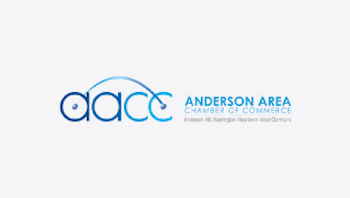 The Anderson Area Chamber of Commerce logo