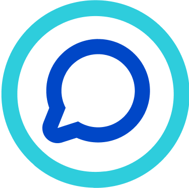 Conversation bubble icon