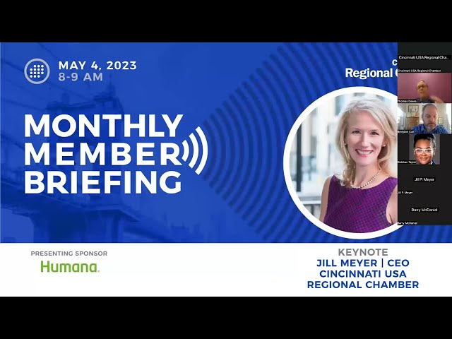 Monthly Member Briefing - Cincinnati USA Regional Chamber