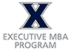 X executive mba program logo