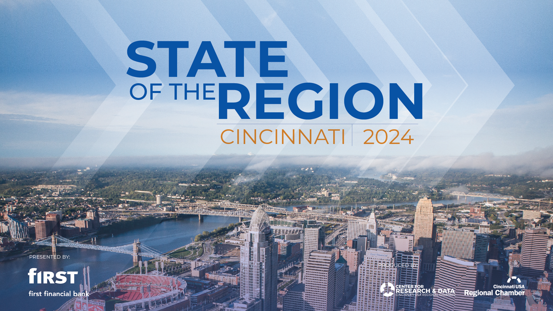 The 2024 report features updated comparisons among the Cincinnati region’s peer cities, as well as intraregional datasets that help identify strengths and opportunities within our region. Also new are expanded data and information on immigration, generational change, and past and future population growth. This year’s industry focus is on Arts & Culture, and there is a new section highlighting transportation indicators. 