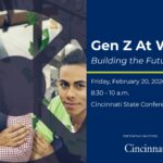Gen Z at Work: Building the Future Workforce Event Graphic for the Workforce Innovation Center
