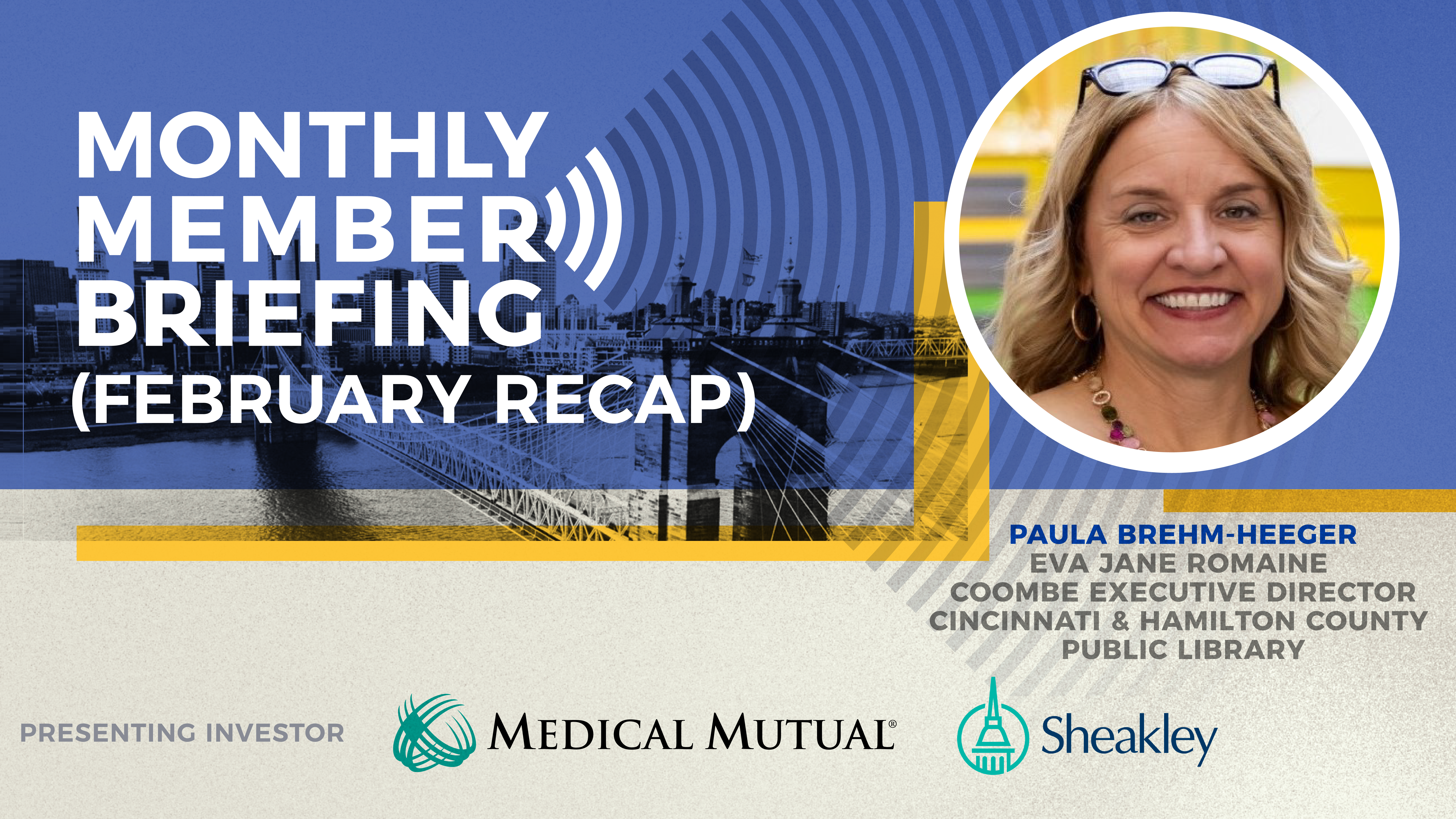 Monthly Member Briefing