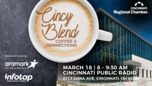 Cincy Blend Master Graphic March 18 2026 at Cincinnati Public Radio