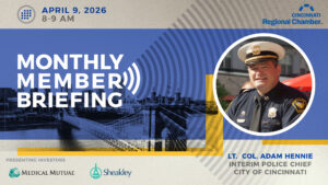 Monthly Member Briefing April Graphic