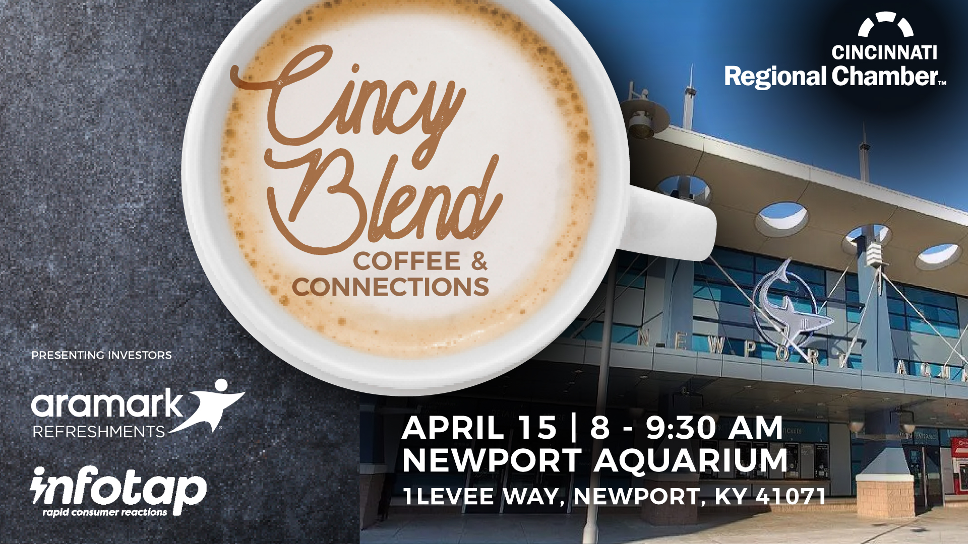 Cincy Blend April Graphic