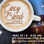 Cincy Blend May Event Graphic