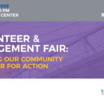 Volunteer & Engagement Fair Graphic