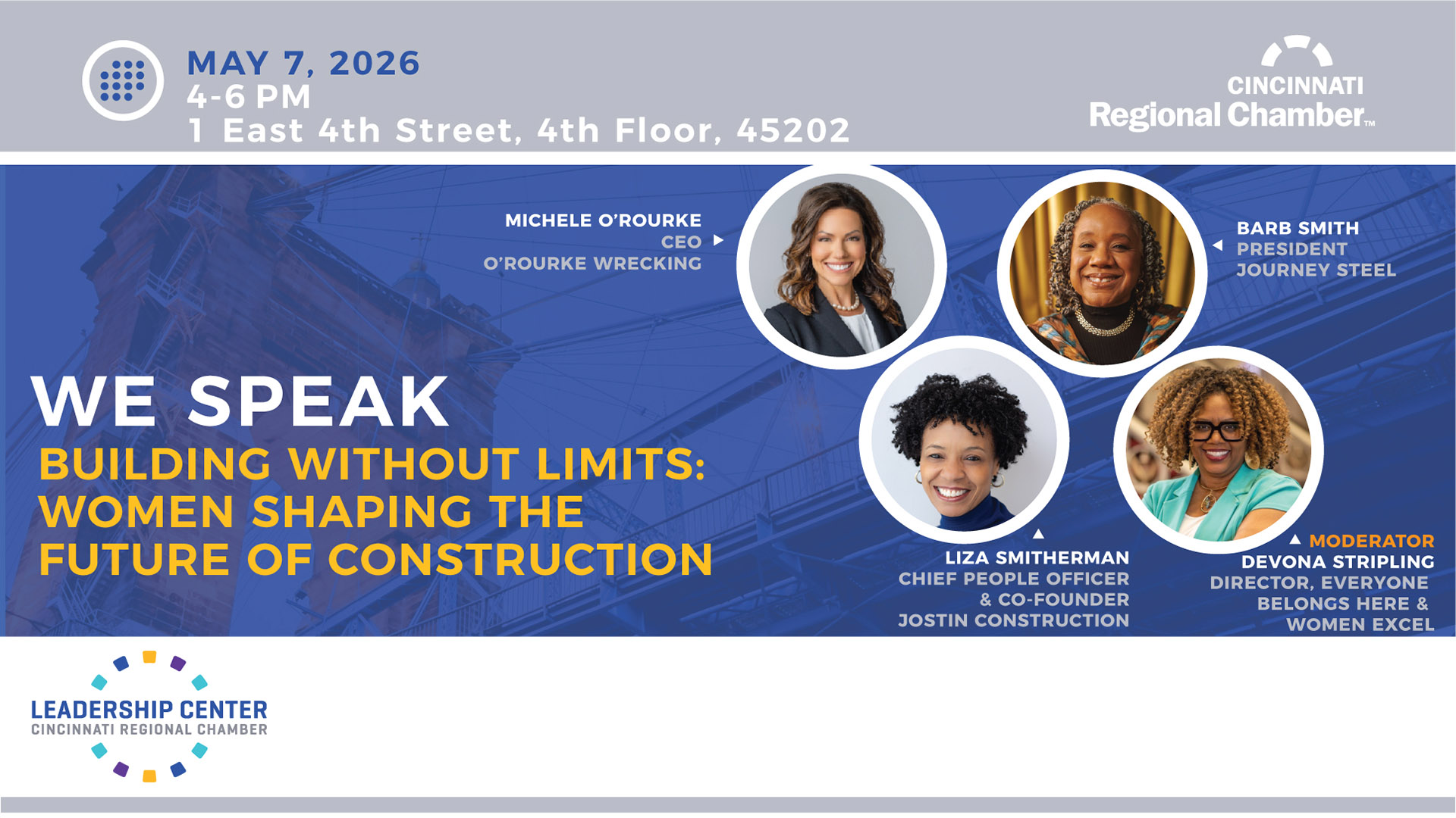 WE Speak May 7 Master Graphic