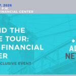 Alumni+ Behind the Scene Tour First Financial Center Graphic