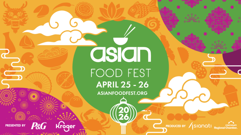 Asian Food Fest Master Graphic