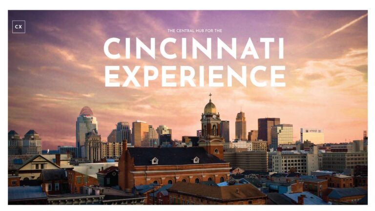 Cincinnati Experience Master Graphic