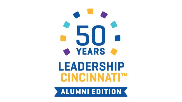 Leadership Cincinnati 50 Alumni Edition Master Graphic
