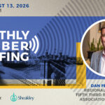 Monthly Member Briefing August Event Graphic