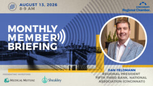Monthly Member Briefing August Event Graphic