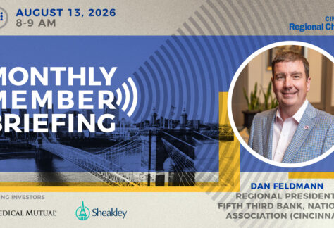 Monthly Member Briefing August Event Graphic