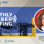Monthly Member Briefing May Event Graphic