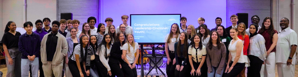 Leadership Cincinnati Youth Class 1 photo