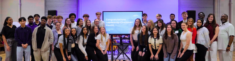 Leadership Cincinnati Youth Class 1 photo