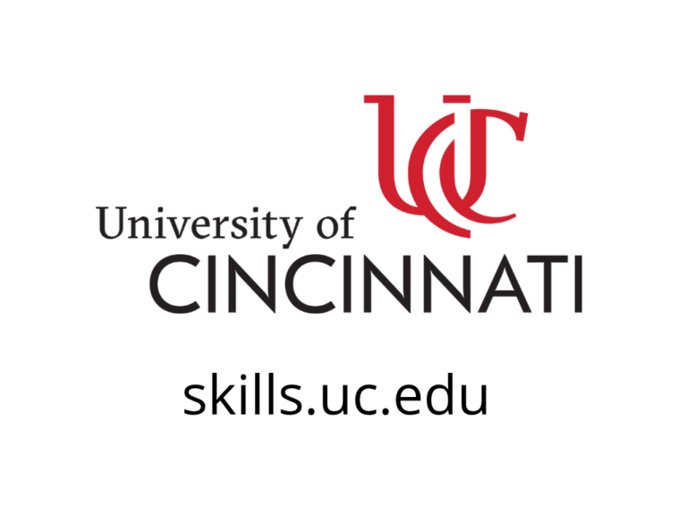 University of Cincinnati Skills Logo