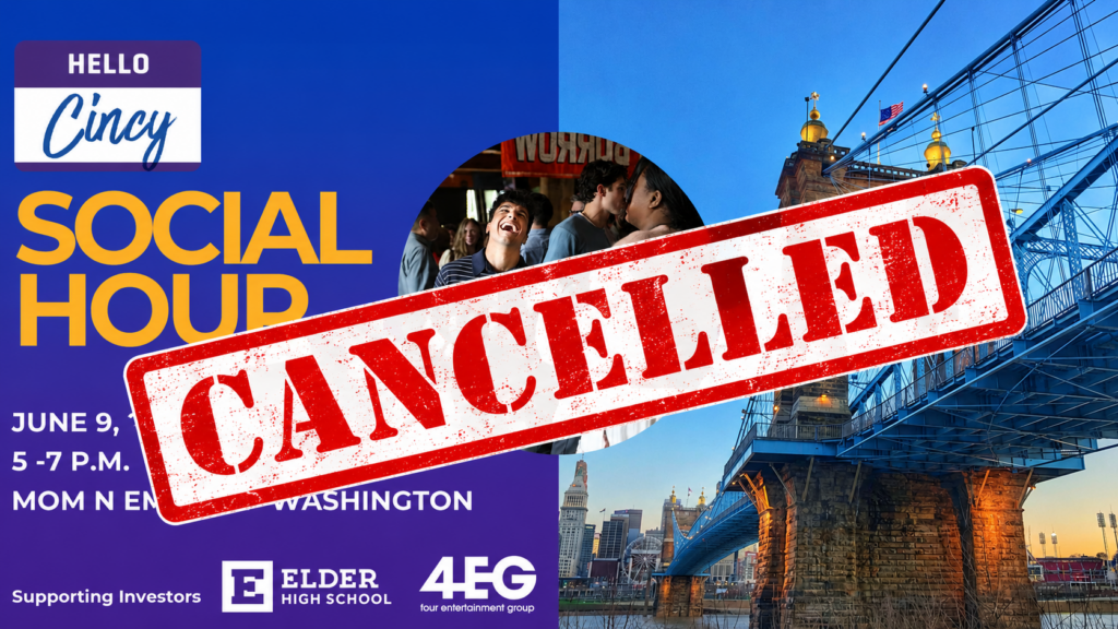 Hello Cincy Social Hour June Cancelled Master Graphic