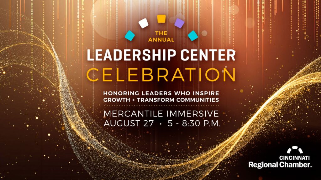 Annual Leadership Center Celebration Event Graphic