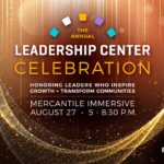Annual Leadership Center Celebration Event Graphic