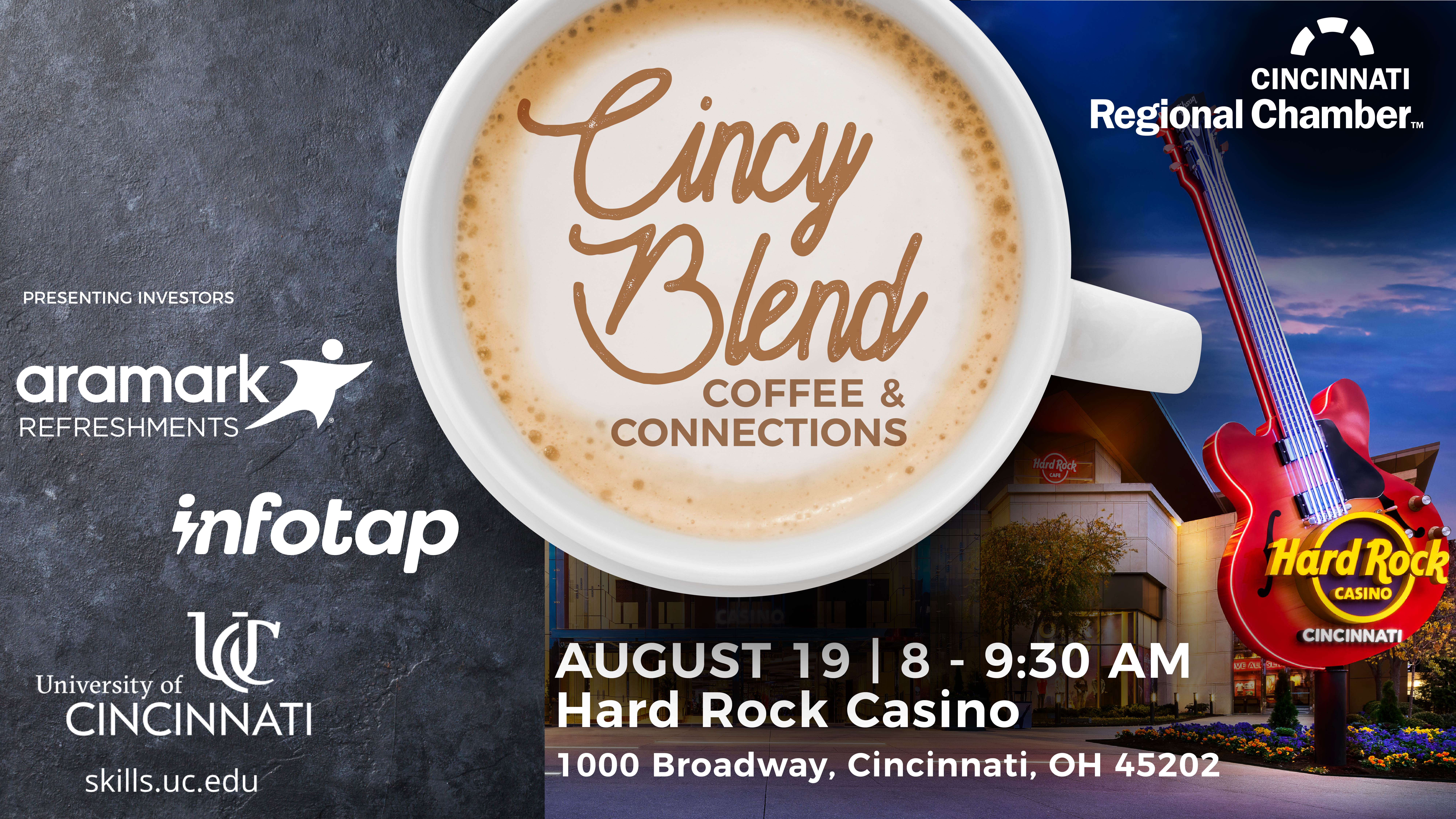 Cincy Blend August Master Graphic