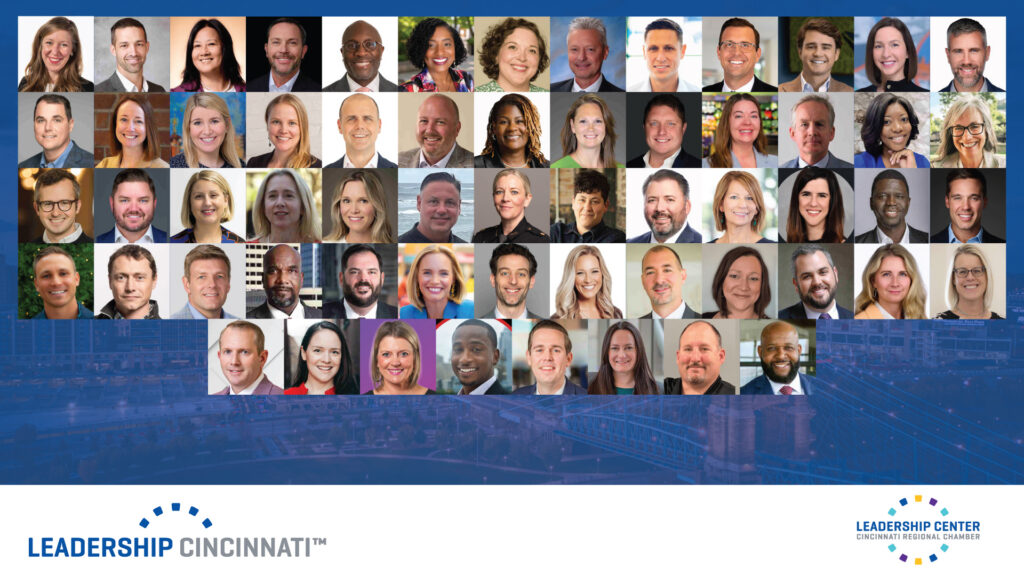 Leadership Cincinnati Class 50 Graphic
