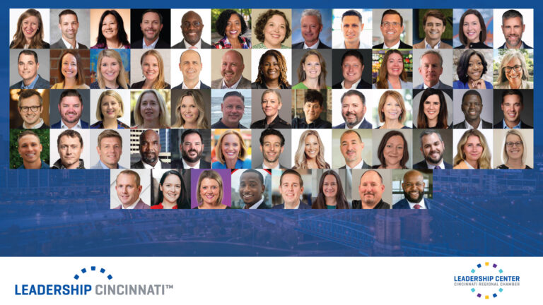 Leadership Cincinnati Class 50 Graphic