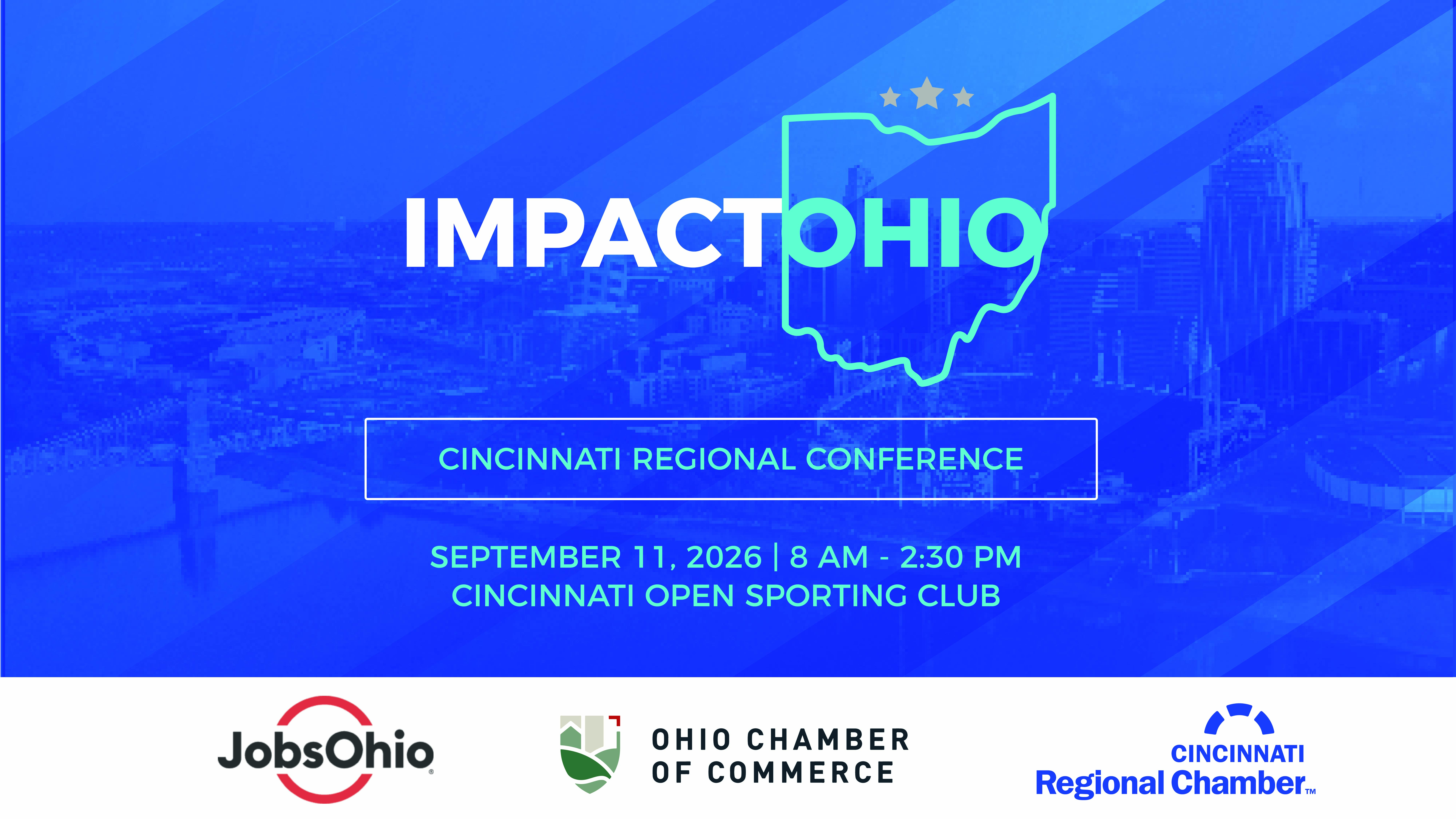 Impact Ohio Conference Event Graphic