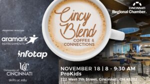 Cincy Blend November event graphic