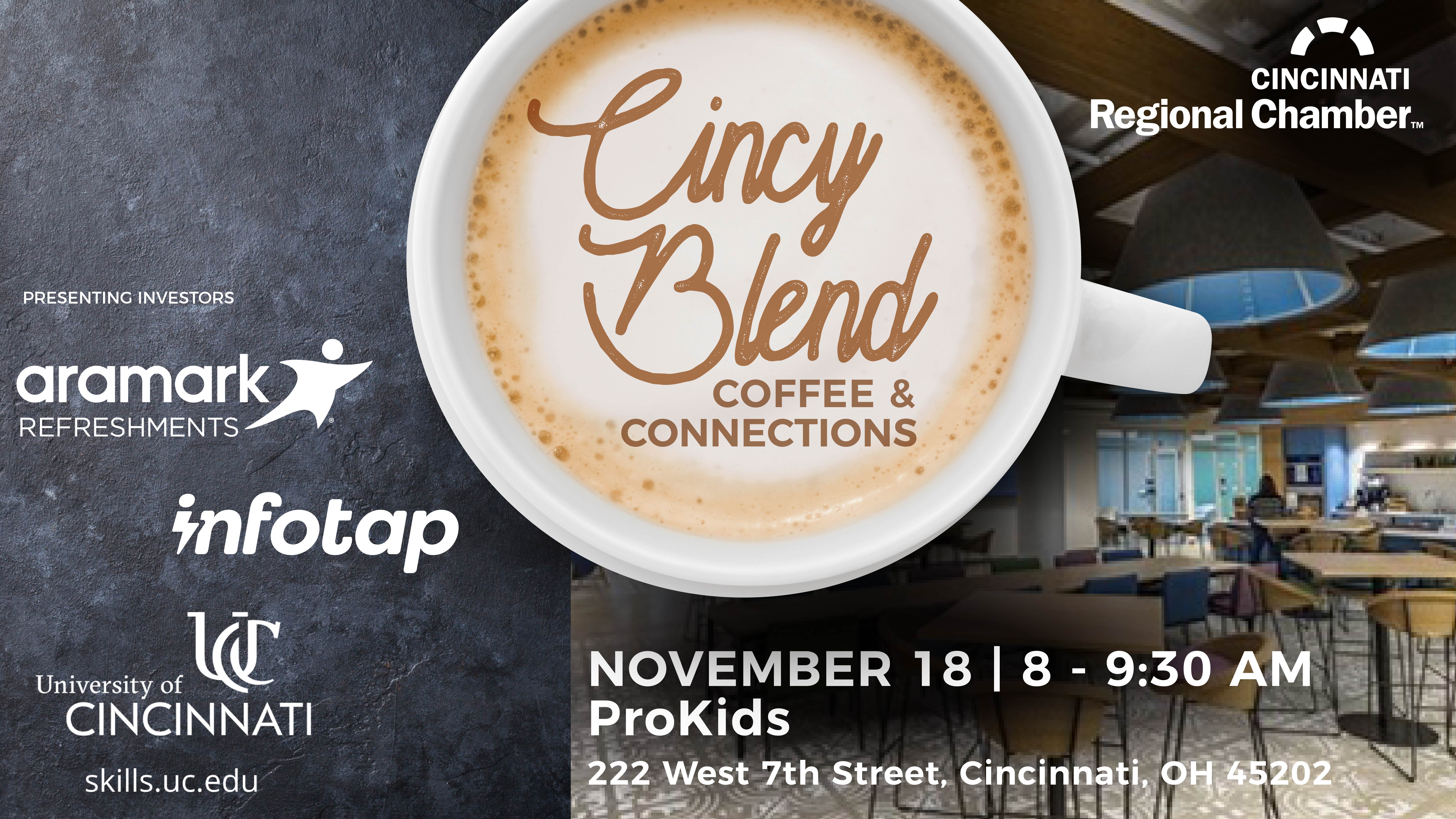 Cincy Blend November event graphic