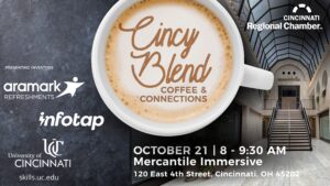 Cincy Blend October Event Graphic