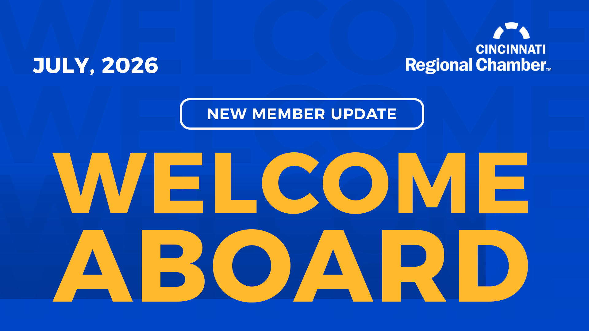 July New Chamber Members