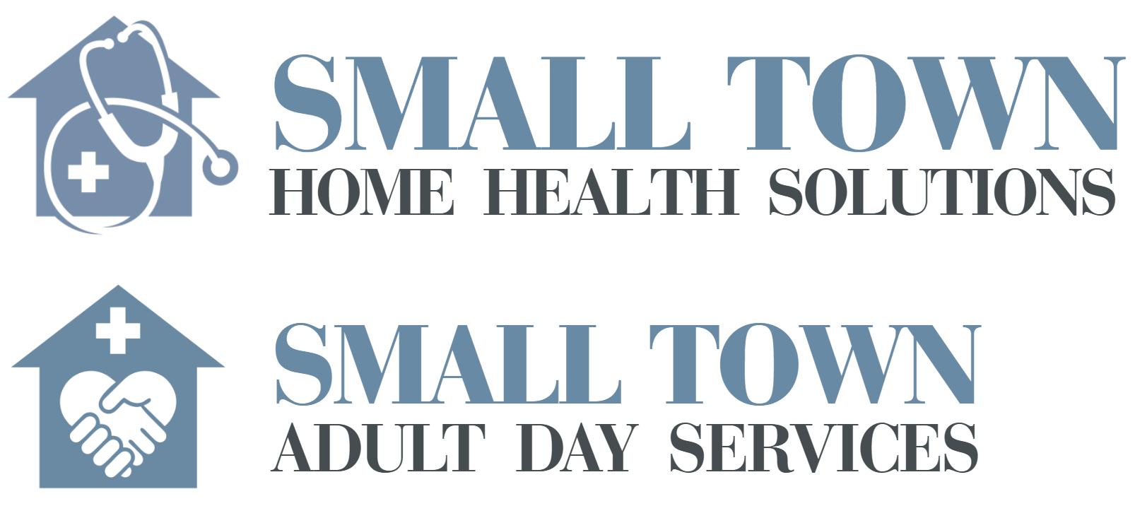 Small Town Home Health Solutions Logo