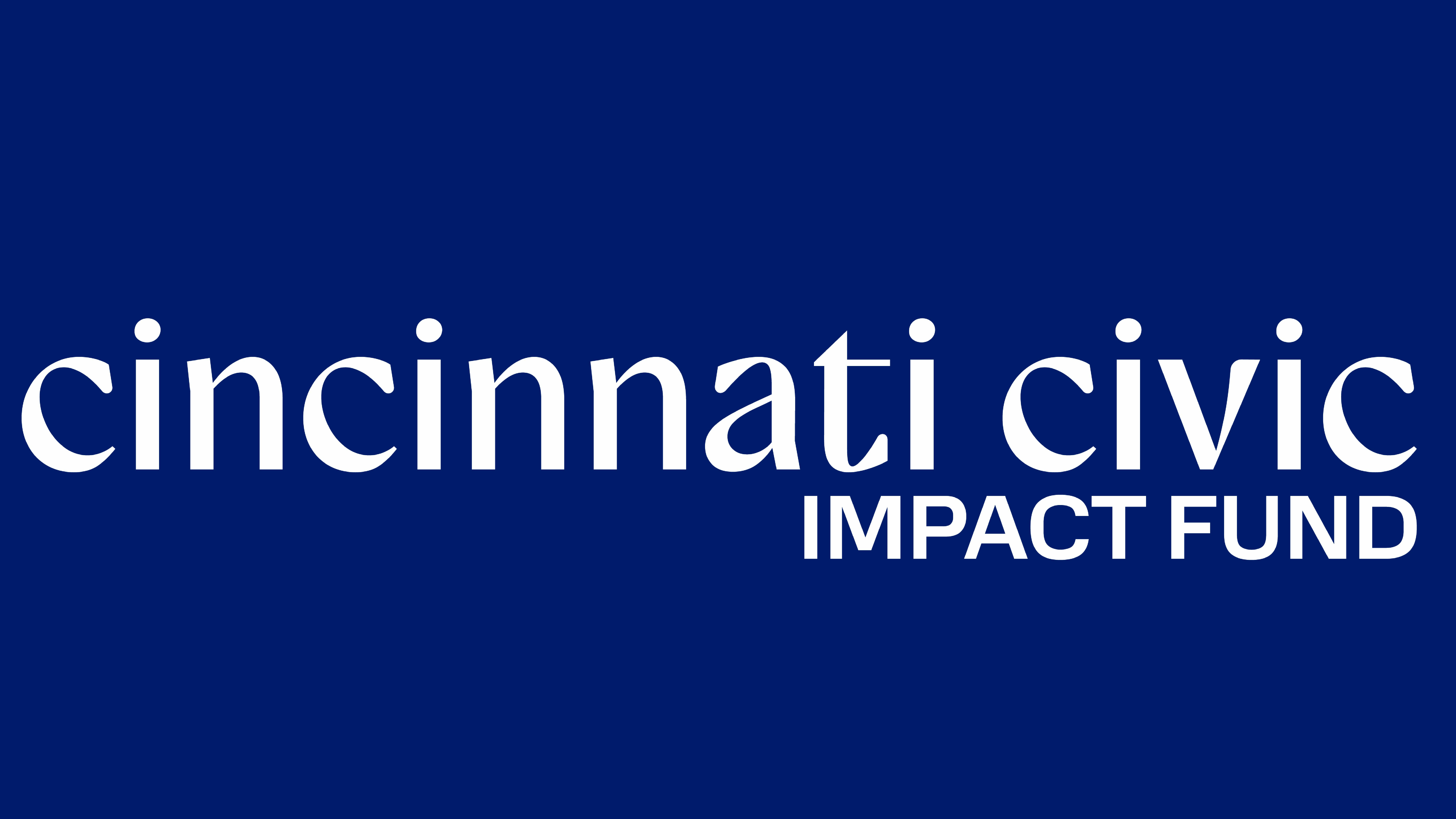 Cincinnati Civic Impact Fund Graphic
