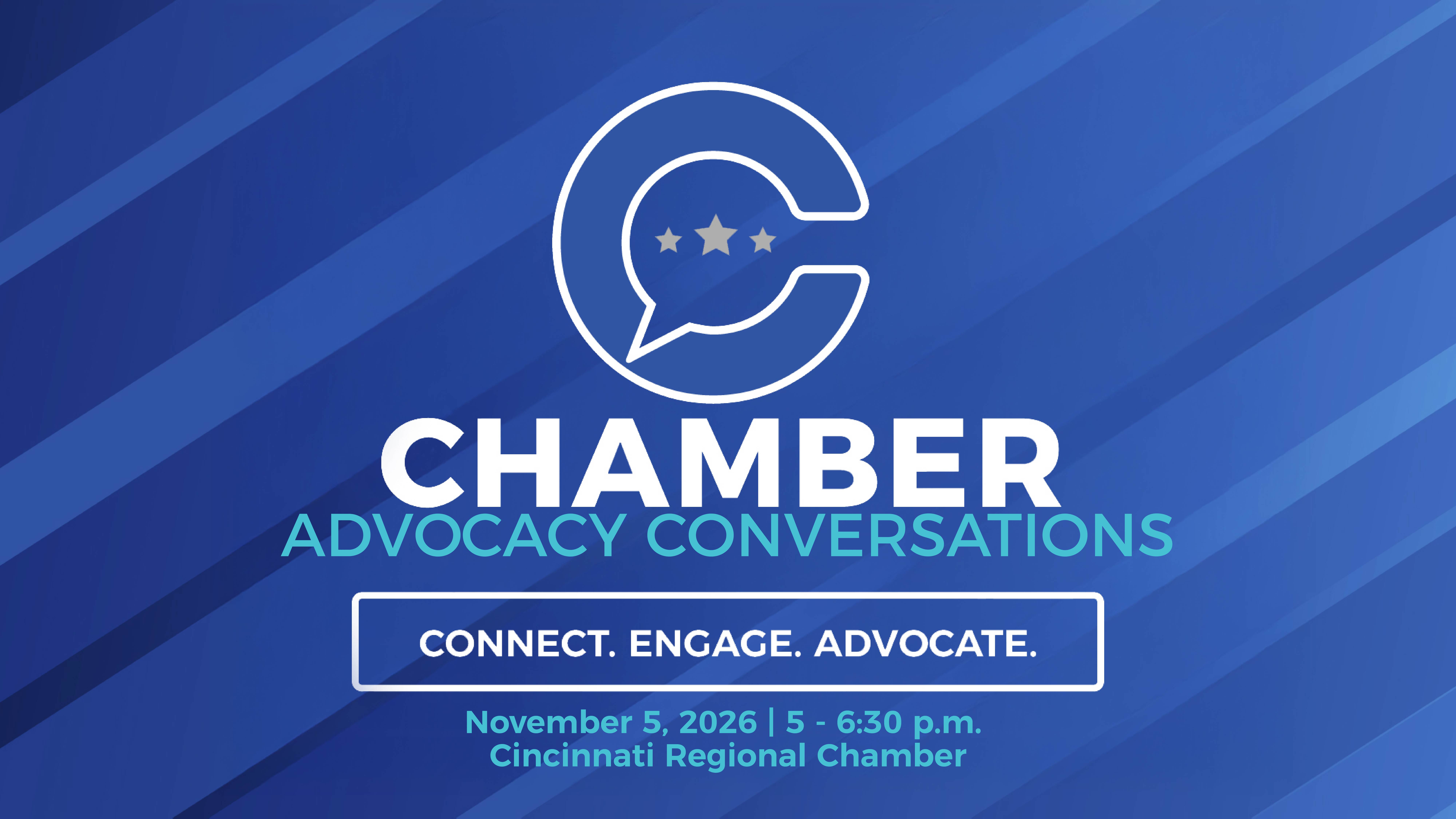 Chamber Advocacy Conversations Master Graphic