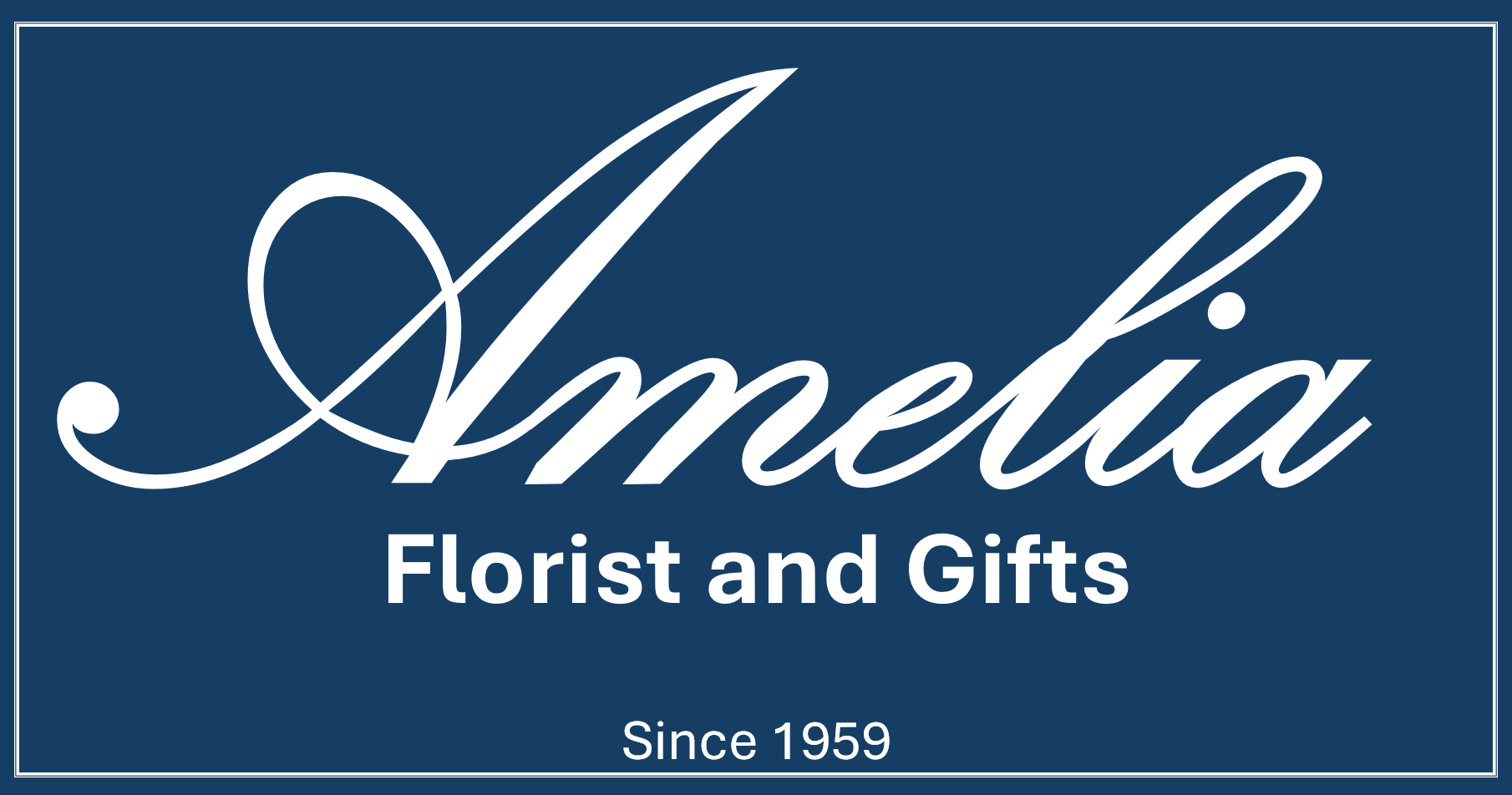 Amelia Florist & Gifts Logo