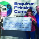 Duke Energy Foundation and Cincinnati Regional Chamber Award Storm Relief Grants recipient Enquirer Printing